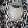 ET VOUS animal print stone embellised Sz 14 Image 10