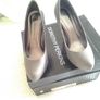 Dorothy Perkins Stone Grey High Heels - Size 4 Image 7