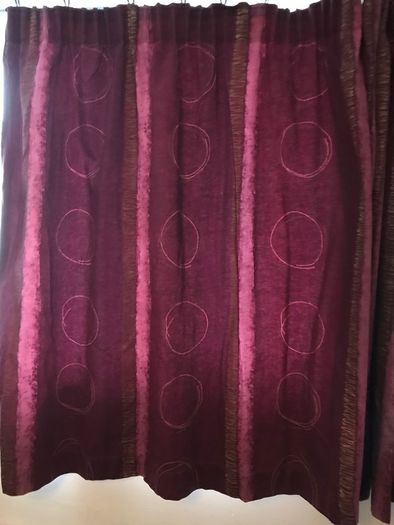 Pre-loved curtains