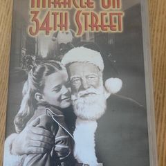 Miracle On 34th Street VHS 1947