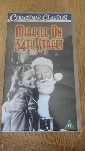 Miracle On 34th Street VHS 1947