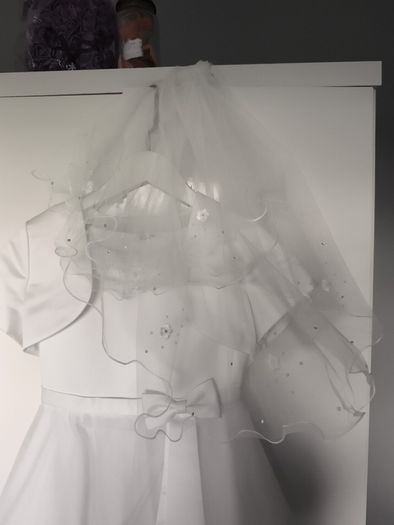 Communion Dress And Accessories
