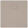 Shower Base Tray SMC Brown 80x80 cm Image 6