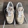 New Balance 480 Trainers UK 8 Beige Cream Suede Leather Retro Casual Sneakers Image 3