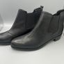 AUTOGRAPH Real Leather Ladies Black Chelsea/Dealer boot size 5.5/39 BNWT Image 4