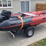 Boat, engine and trailer Image 6