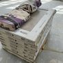 Porcelain flagstone tiles 40 x 60cm & 2 bags grout Image 2