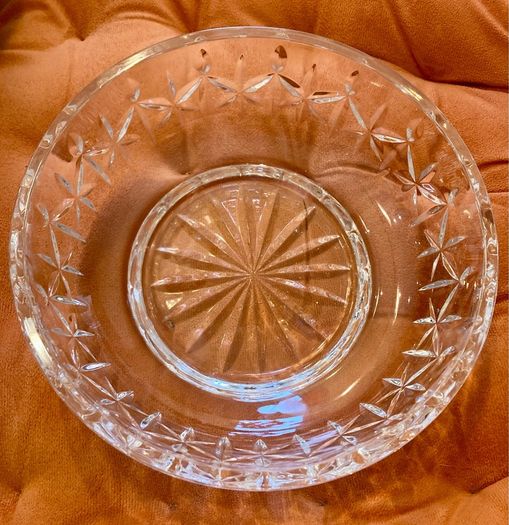 1990 Waterford Crystal Bowl Carlow Collection