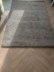 Sitting Room Rug, Lamp, Mirror, light shade