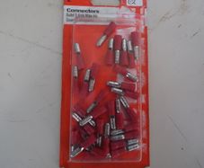 30. 5amp Male Connectors.