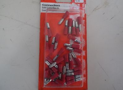 30. 5amp Male Connectors.