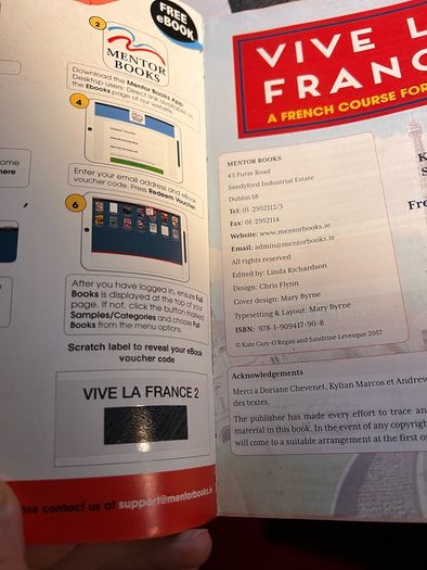 Vive La France 3, JC french