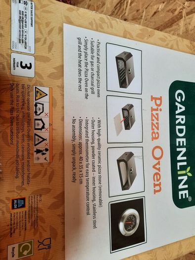 Gardenline pizza oven