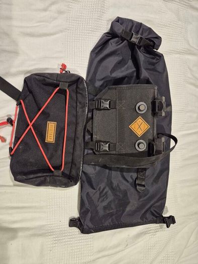 Restrap bikepacking bags