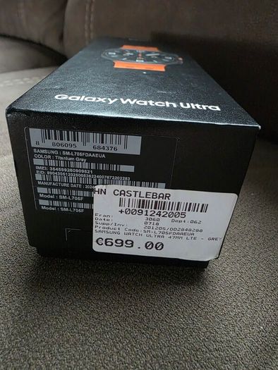 Samsung Galaxy Watch Ultra