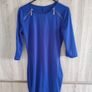 mini cobalt dress fits size 6-8 worn once or twice Image 4