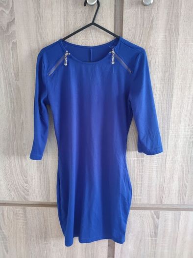 mini cobalt dress fits size 6-8 worn once or twice