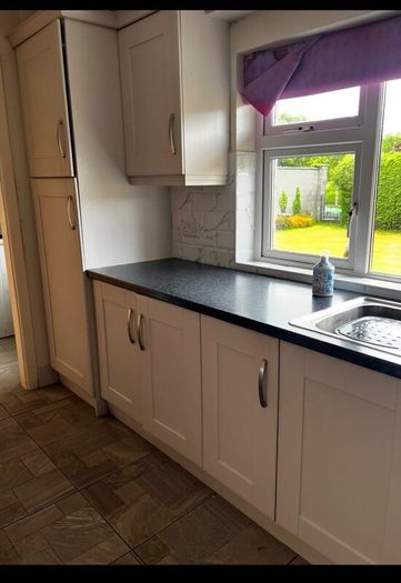 Grey kitchen