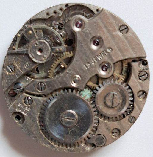 Lot of Watch Parts & Movements - See Description for Condition