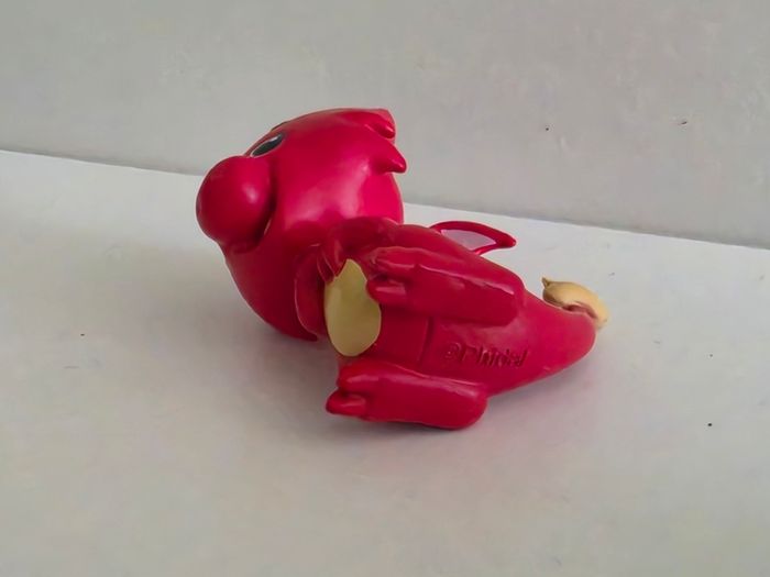 Delilah Red Baby Dragon Vinyl Figure T-463