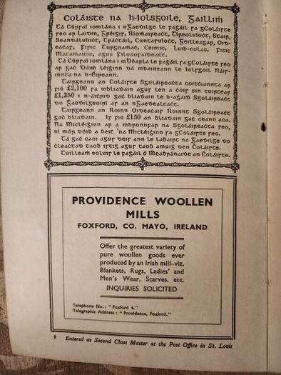 Studies. An Irish Quarterly Review Autumn 1953. Published By Talbot Press.  Paperback In Good Condition.