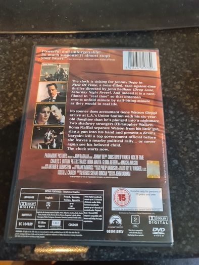 Nick of Time DVD