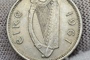 Ireland 1961 3d Threepence Beautiful Grade
