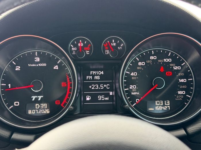 2011 Audi TT Sline