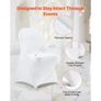 Premium chair cover with sash 100pcs Image 6