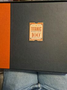 titanic memorabilia