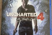 ps4 game: Uncharted 4 - game tested