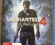 ps4 game: Uncharted 4 - game tested