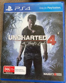 ps4 game: Uncharted 4 - game tested