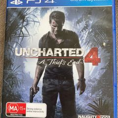 ps4 game: Uncharted 4 - game tested