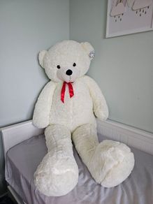 Giant White Teddy Bear 160cm