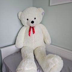 Giant White Teddy Bear 160cm