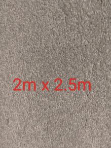 carpet 2m x 2.5m