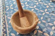 vintage chemist mortar &amp; pestle