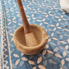 vintage chemist mortar & pestle