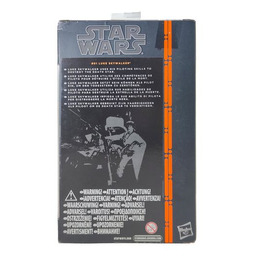 Star Wars Black Series Hasbro Action Figures