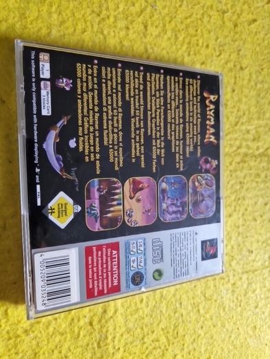 Rayman PlayStation2 Ps1 PlayStation2 Ps2 games Original