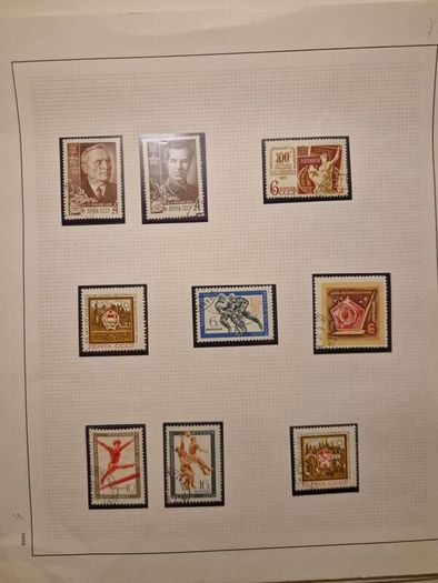 Ussr stamps