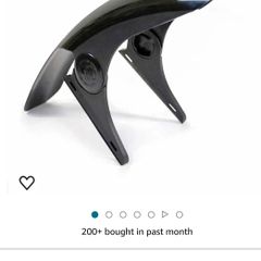 Mucky Nutz Rear Mudguard Black Short and Long Swappable