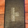 Brand new unworn Naviforce Analog/digi gold watch Image 4