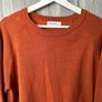 Ladies Orange Jumper Image 7