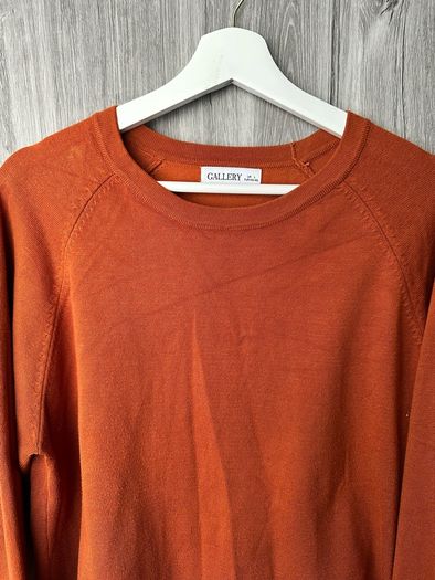 Ladies Orange Jumper