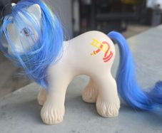 Chief Fireman Big Brother Ponies MLP G1 My Little Pony Hasbro