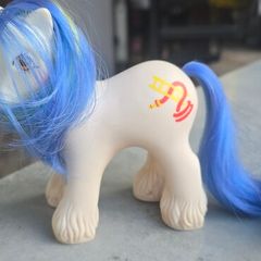 Chief Fireman Big Brother Ponies MLP G1 My Little Pony Hasbro