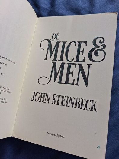 Mice of Men