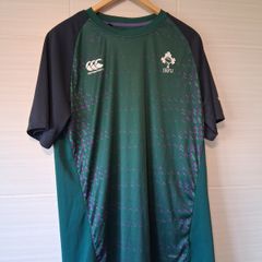 Ireland Rugby Jersey. Official Canterbury IRFU Mens Pre Match Warm Up Jersey. Collect In Dublin Or Receive Via Post.